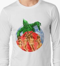 Beach Girls and the Monster Long Sleeve T-Shirt