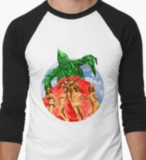 Beach Girls and the Monster Men's Baseball ¾ T-Shirt