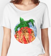Beach Girls and the Monster Women's Relaxed Fit T-Shirt