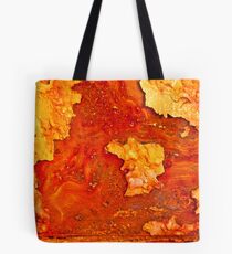 Orange Peel Tote Bag