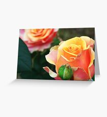 Peace and Beauty Greeting Card