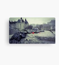 Fallen Heroes Metal Print