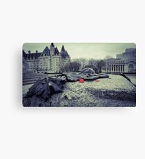 Fallen Heroes Canvas Print