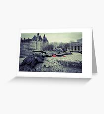 Fallen Heroes Greeting Card