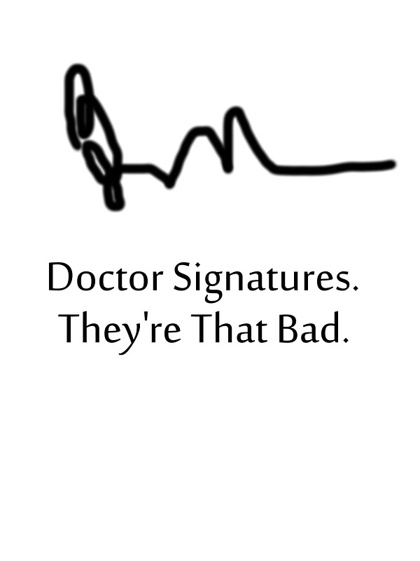 doctor signature