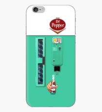 Vintage Dr. Pepper Vending Machine iPhone Case