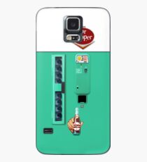 Vintage Dr. Pepper Vending Machine Case/Skin for Samsung Galaxy