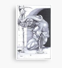 MINOTAUR Canvas Print