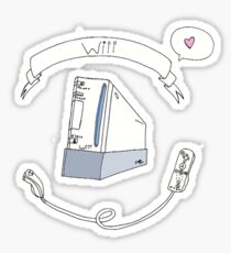 wii Sticker