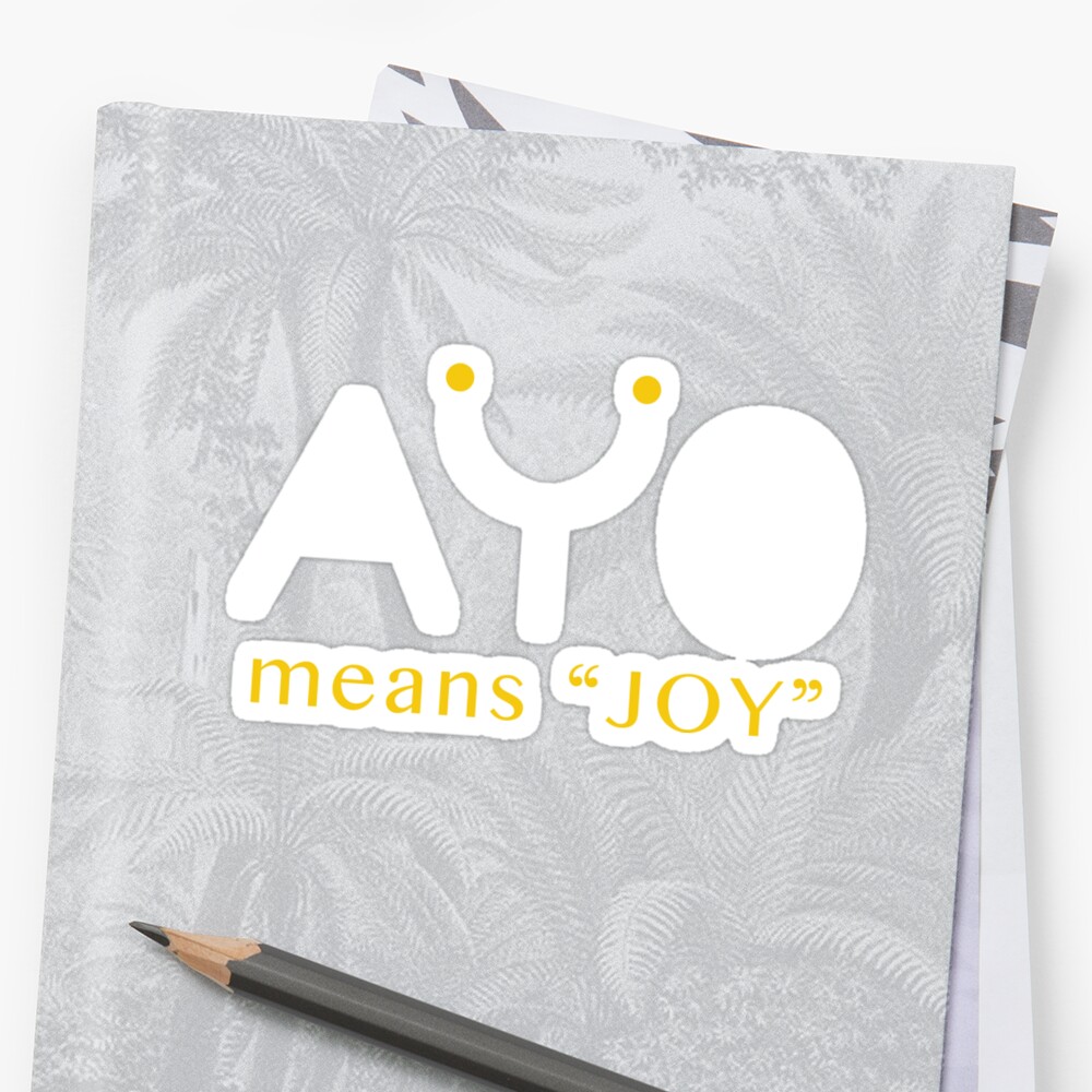 What Ayo Means In English