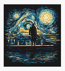 Starry Fall (Sherlock) Photographic Print