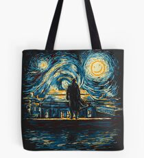 Starry Fall (Sherlock) Tote Bag