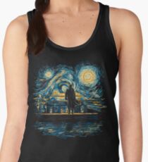 Starry Fall (Sherlock) Women's Tank Top