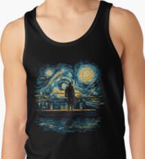 Starry Fall (Sherlock) Men's Tank Top