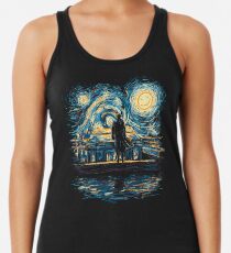 Camiseta de tirantes para mujer Caída estrellada (Sherlock)