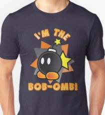 I'm the Bob-omb! Super Mario Unisex T-Shirt