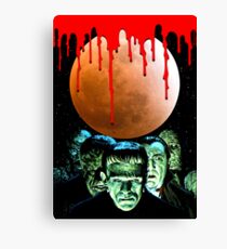 Universal Monsters Canvas Print