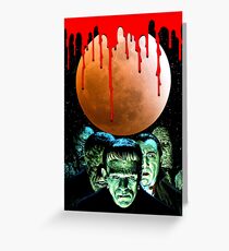 Universal Monsters Greeting Card