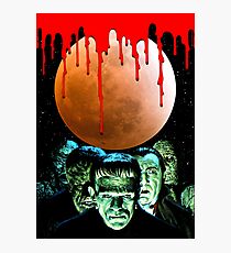 Universal Monsters Photographic Print