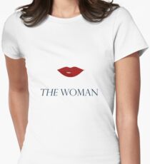 The Woman Version 2 Women's Fitted T-Shirt