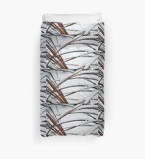 First Snowfall #2 Duvet Cover