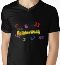 Numberwang T-shirt Men's V-Neck T-Shirt