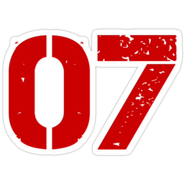 the-number-07-stickers-by-broadcastmedia-redbubble