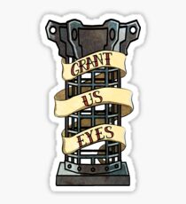Bloodborne mensis cage sigil Sticker