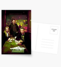 Fringe Division Postcards