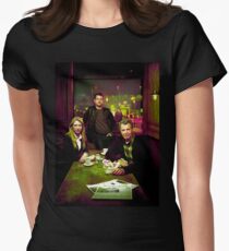 Fringe Division Women's Fitted T-Shirt