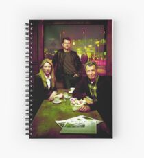 Fringe Division Spiral Notebook