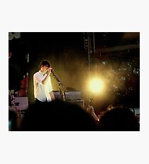 Ezra Koenig Photographic Print