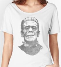 Franky goes to the Hollywood Cemetary Women's Relaxed Fit T-Shirt