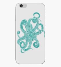 Vinilo o funda para iPhone the octopus