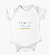 Vatican Cameos! Version 2 One Piece - Short Sleeve