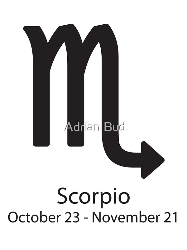 quot zodiac sign scorpio october 23 november 21 quot stickers by quot zodiac sign scorpio october 23 november 21 quot stickers by