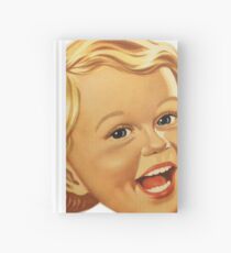 classic girl thirties Hardcover Journal