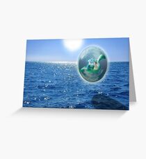 Eco Friendly Greeting Card