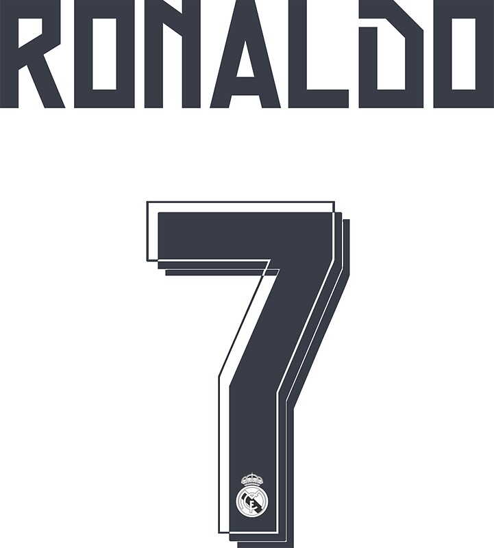 "ronaldo #7" Stickers by sambalado  Redbubble