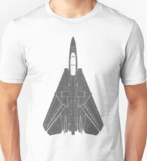 Grumman F-14 Tomcat Slim Fit T-Shirt
