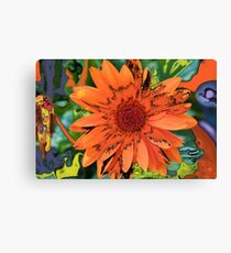 Orange Dream Canvas Print