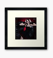 Dark Wings Framed Print