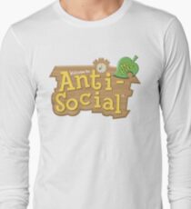 Animal Crossing Anti-Social Long Sleeve T-Shirt
