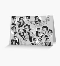 Bleh! Bleh! Bleh! Greeting Card