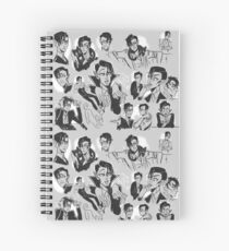 Bleh! Bleh! Bleh! Spiral Notebook