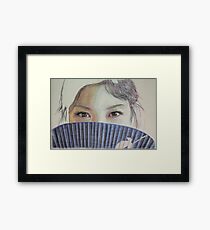 fangirl Framed Print