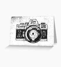 Creativity Is A Drug I Cannot Live Without Greeting Card