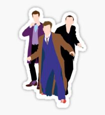 The New Who Doctors Sticker