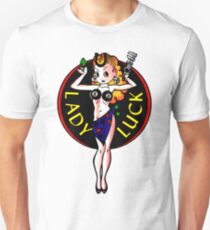 Camiseta ajustada la diosa fortuna