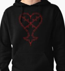 Kingdom Hearts: Keyblades to my Heartless Pullover Hoodie